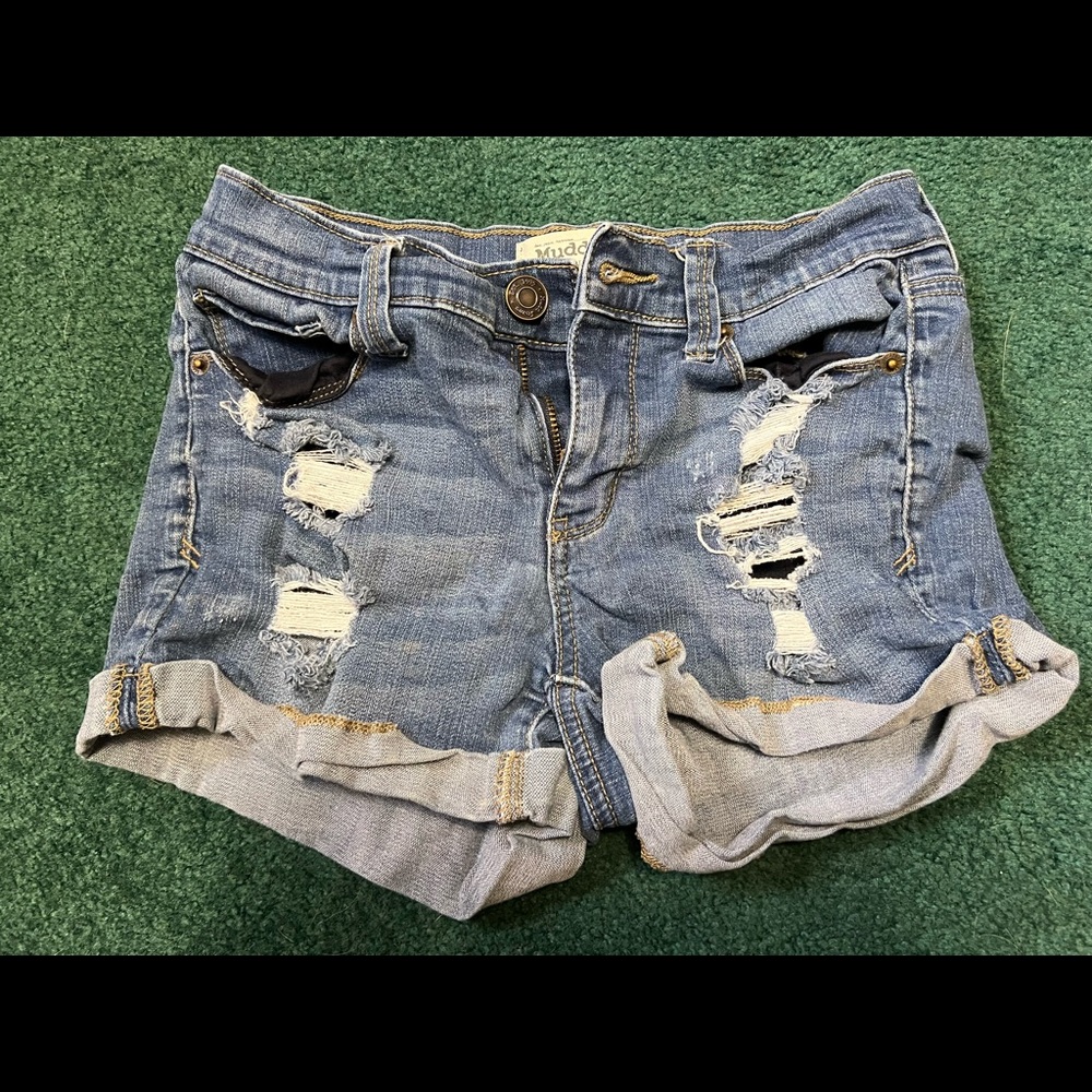 Mud FLX stench shorts size 1